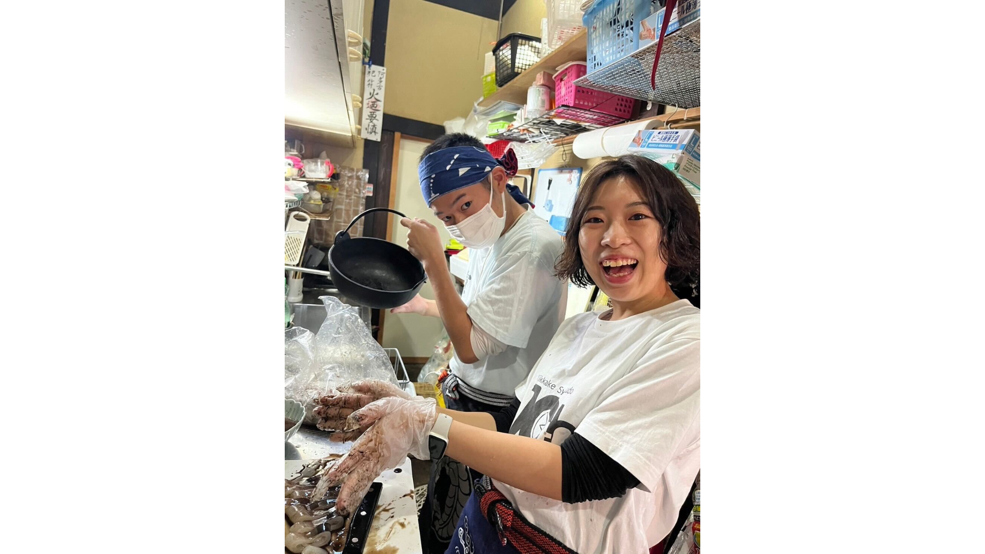 中村 璃久京都メンバー